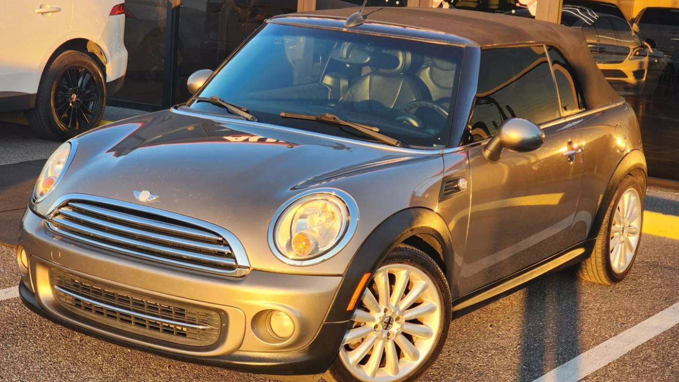 2012 MINI Cooper Convertible Base