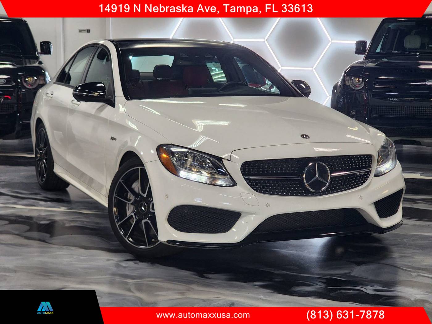 2018 Mercedes-Benz C-Class C 43 AMG — Sedan — 55,291 mi — Tampa, FL
