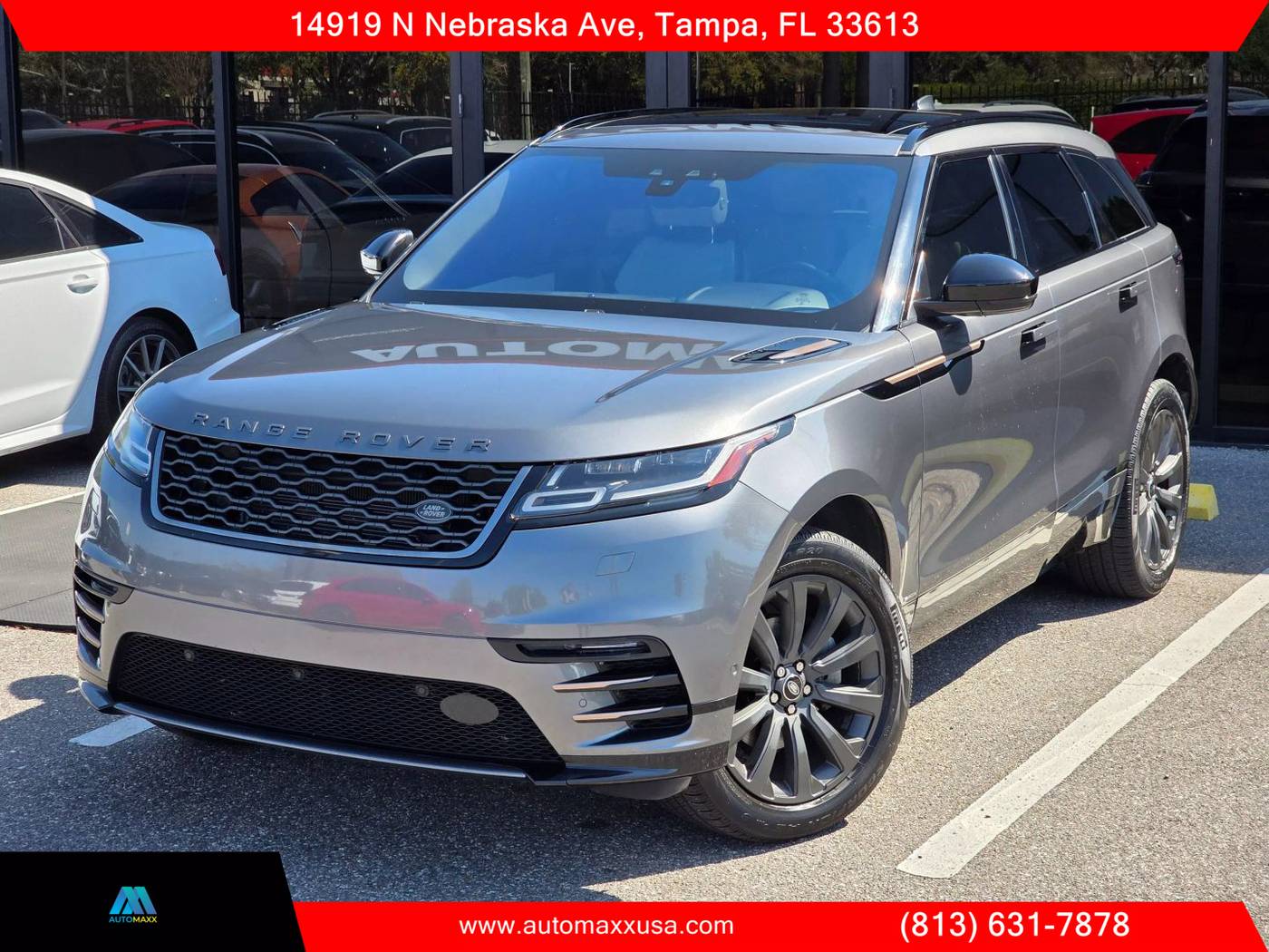 2019 Land Rover Range Rover Velar R-Dynamic SE — SUV — 54,074 mi — Tampa, FL