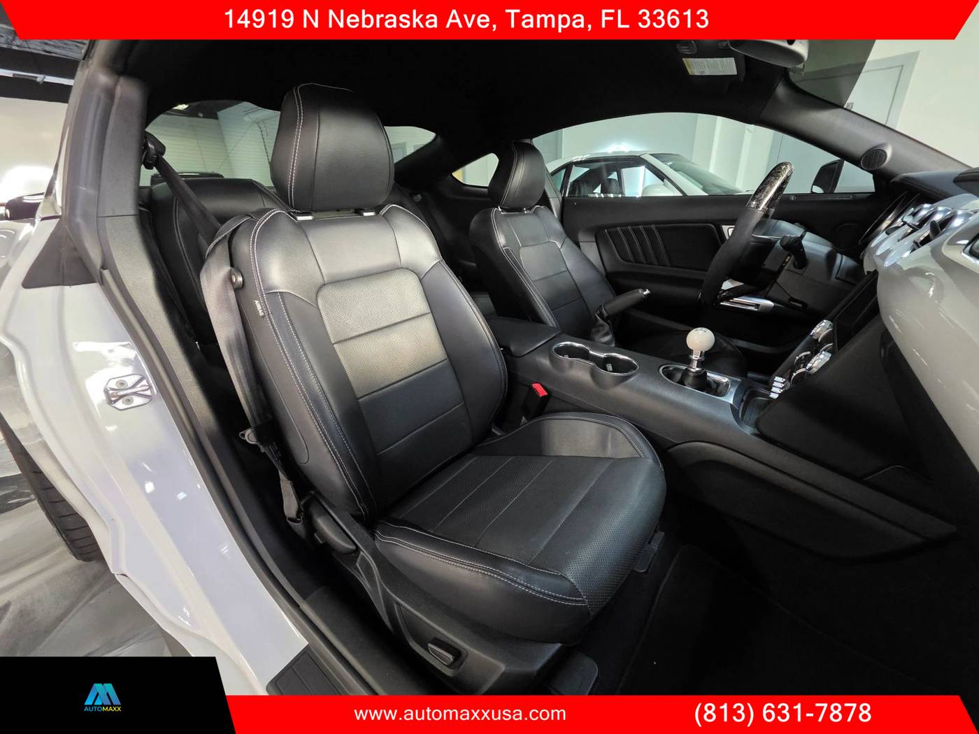 2021 Ford Mustang GT Premium — Coupe — 44,865 mi — Tampa, FL