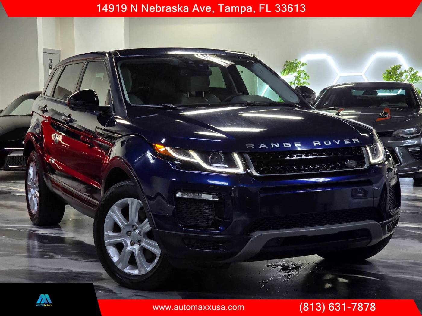 2018 Land Rover Range Rover Evoque SE — SUV — 71,015 mi — Tampa, FL