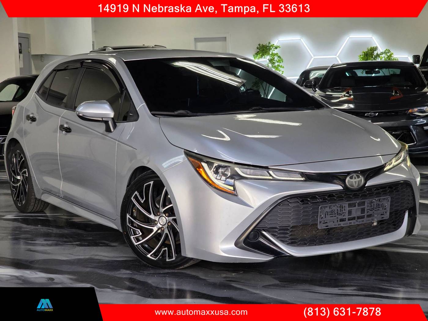 2019 Toyota Corolla Hatchback SE — Hatchback — 99,614 mi — Tampa, FL