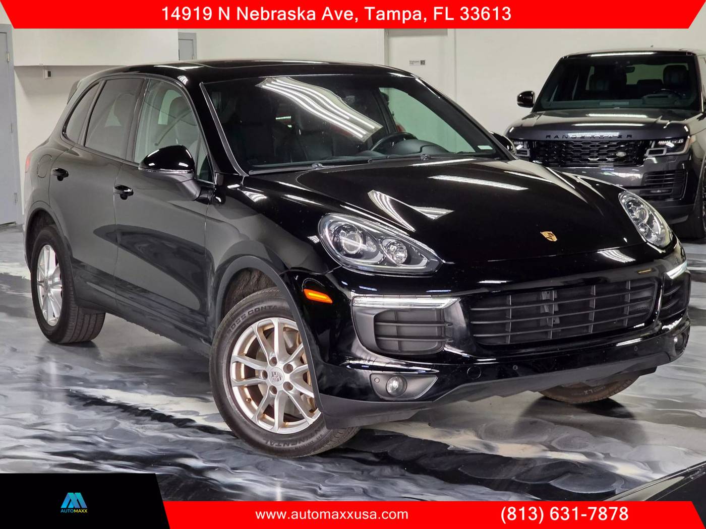 2016 Porsche Cayenne Standard — SUV — 95,546 mi — Tampa, FL