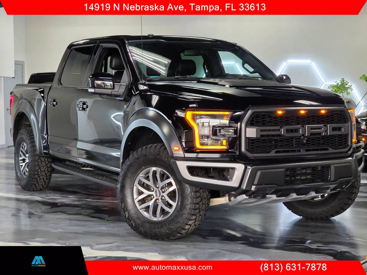 2017 Ford F-150 Raptor — Pickup Truck — 95,049 mi — Tampa, FL