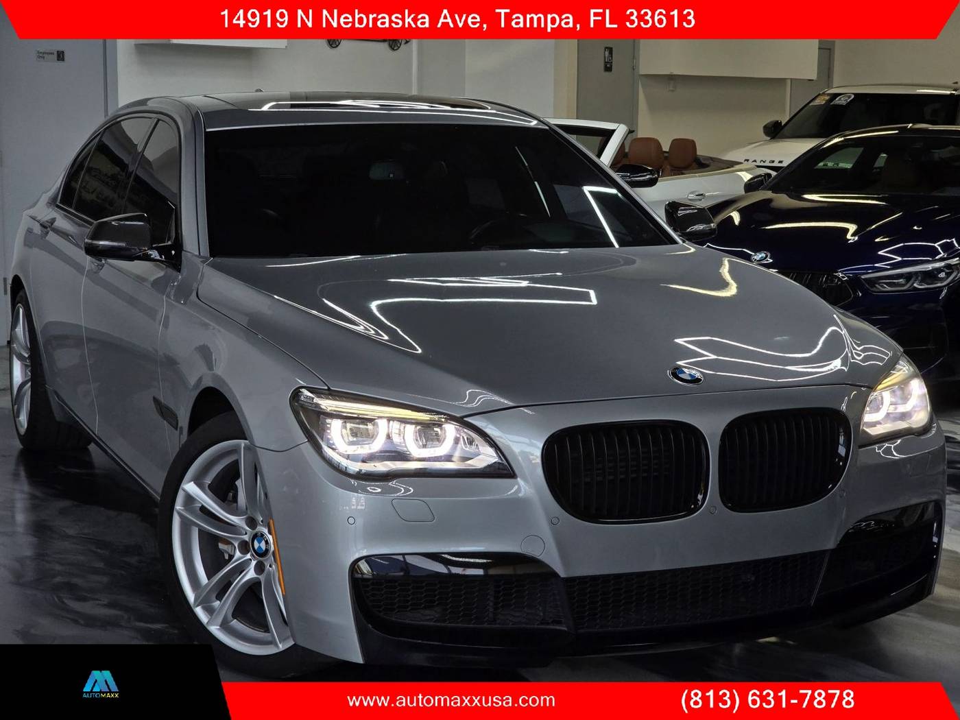 2013 BMW 7 Series 750Li — Sedan — 95,279 mi — Tampa, FL