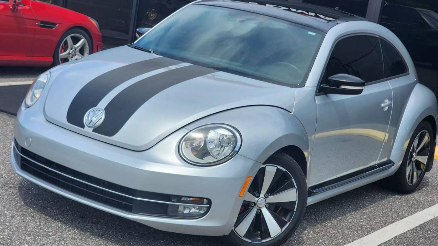 2012 Volkswagen Beetle Turbo