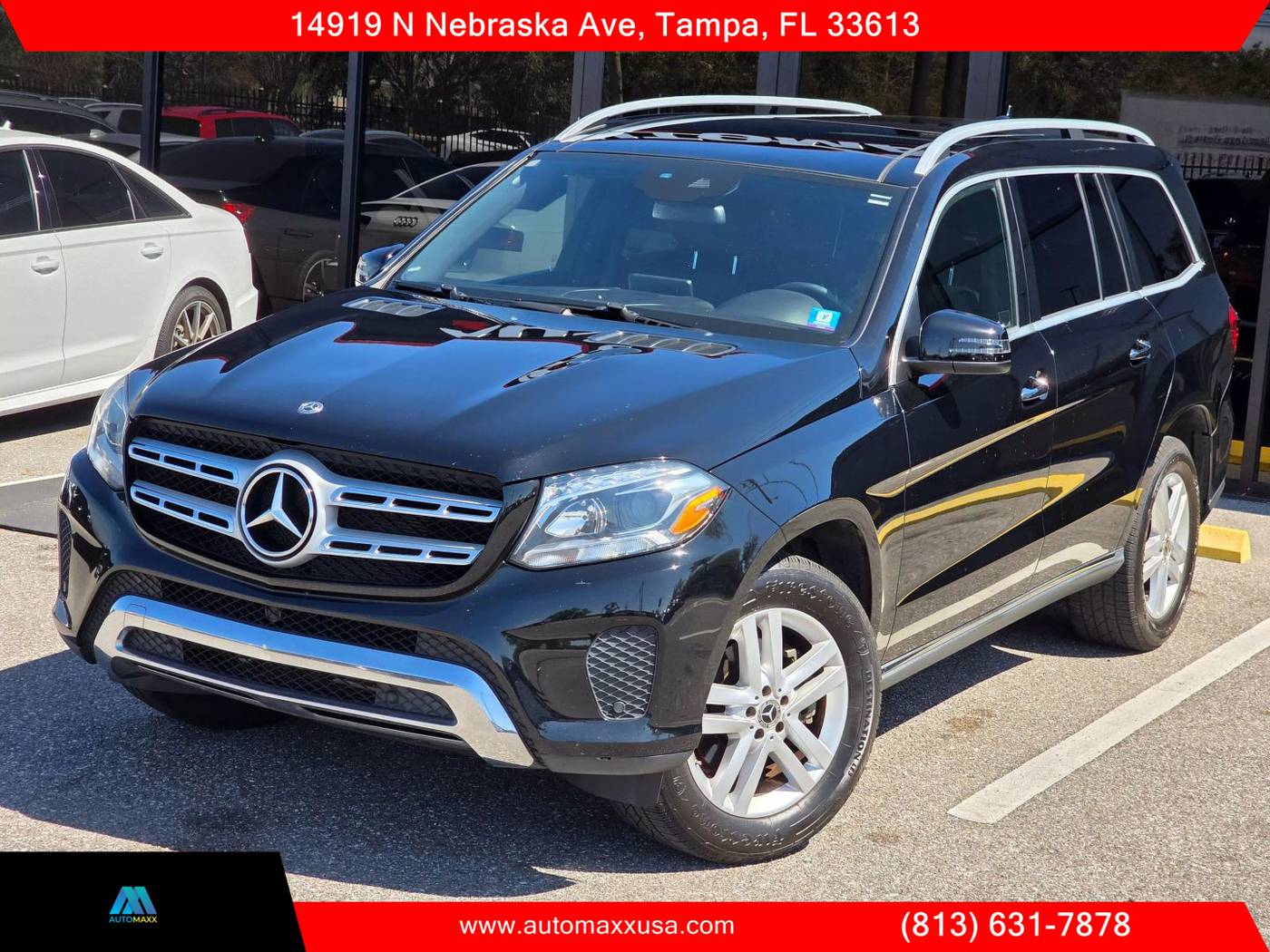 2019 Mercedes-Benz GLS GLS 450 — SUV — 97,085 mi — Tampa, FL