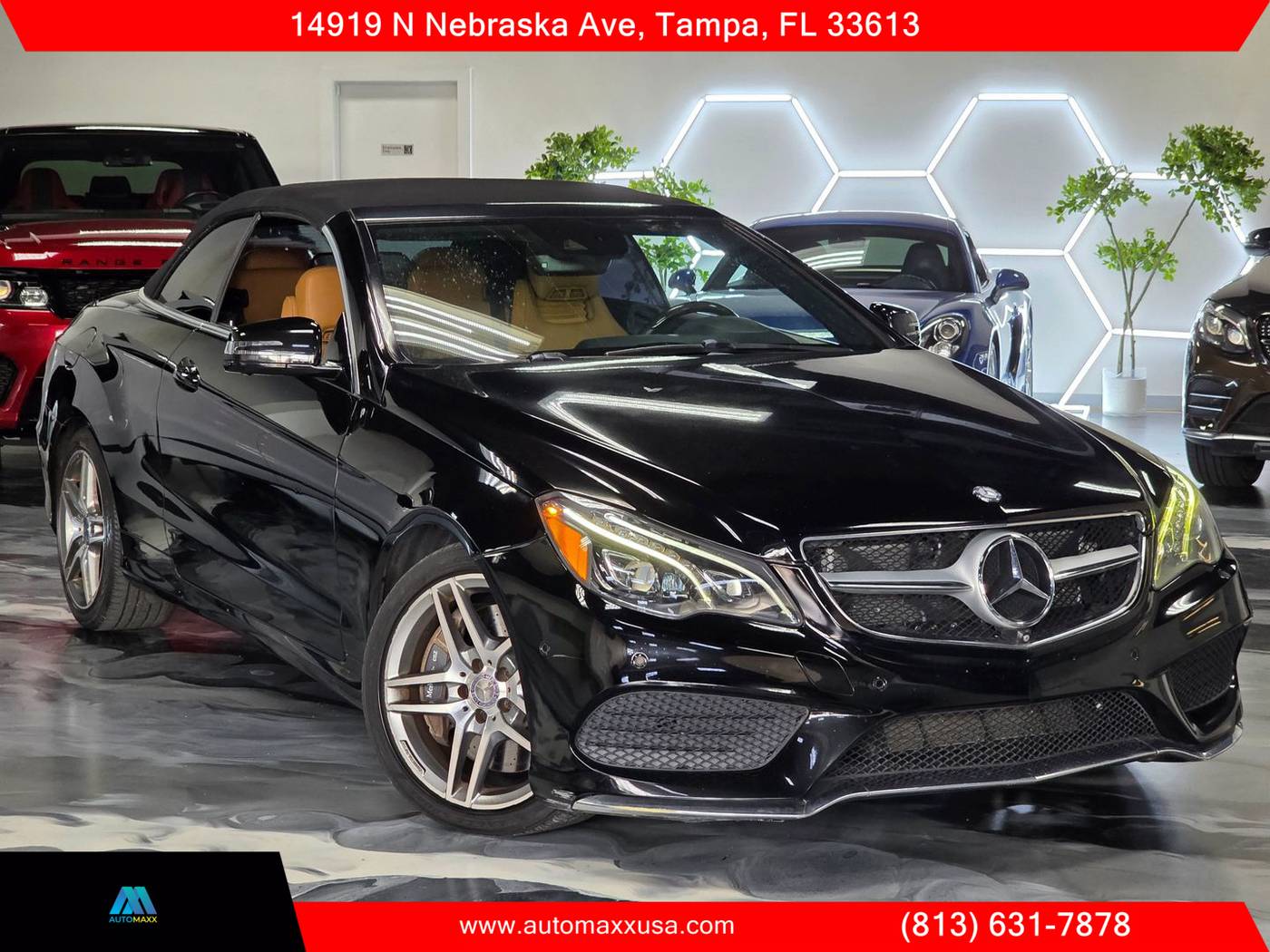 2014 Mercedes-Benz E-Class E 550 — Convertible — 112,493 mi — Tampa, FL
