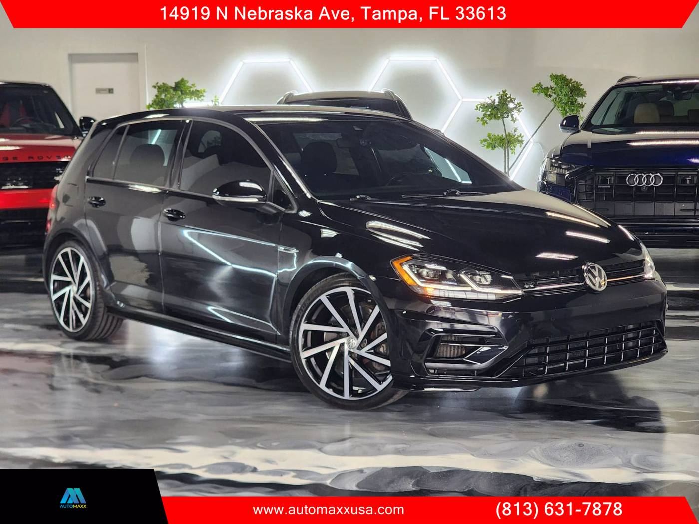 2019 Volkswagen Golf R Base — Hatchback — 34,356 mi — Tampa, FL