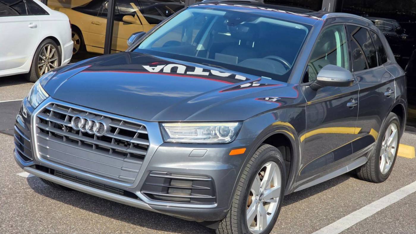 2018 Audi Q5 Premium — SUV — 79,830 mi — Tampa, FL