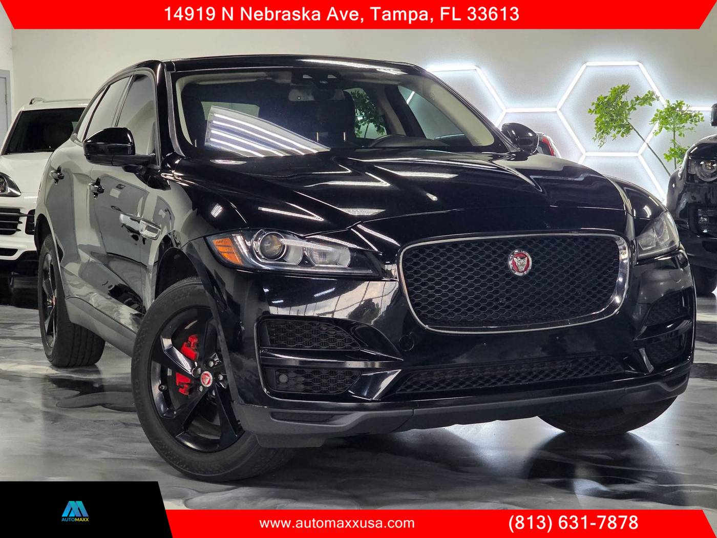 2018 Jaguar F-PACE Premium — SUV — 104,561 mi — Tampa, FL