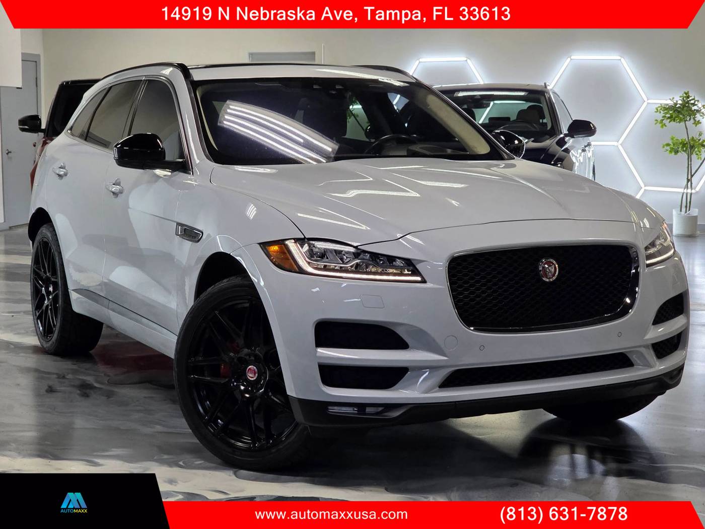 2018 Jaguar F-PACE Portfolio — SUV — 58,118 mi — Tampa, FL