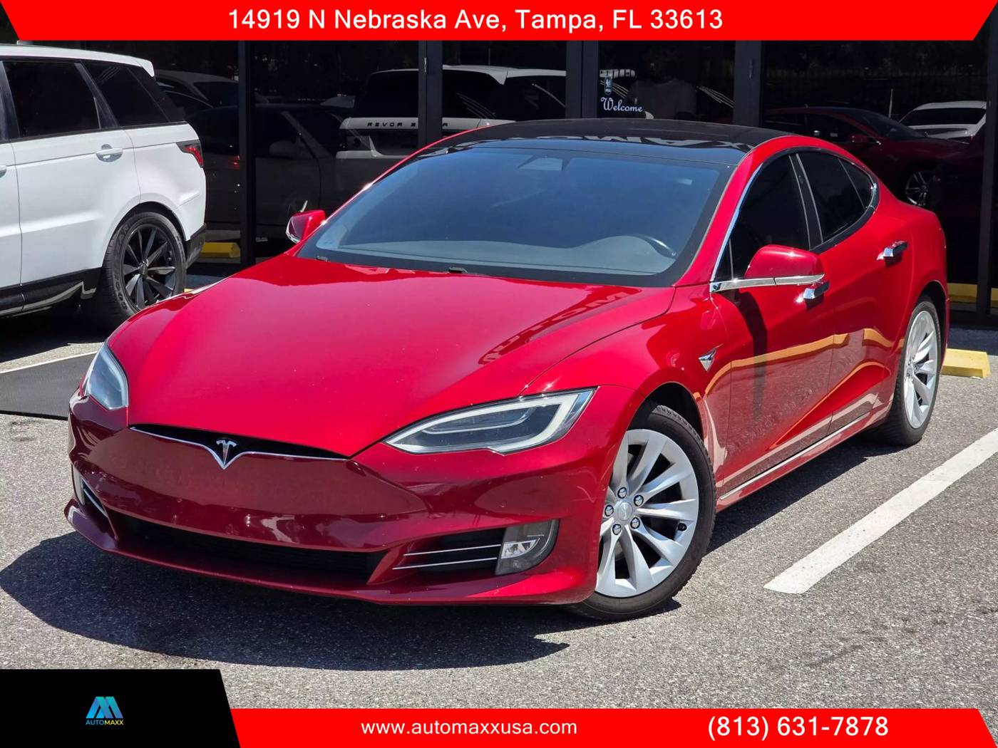 2017 Tesla Model S 60D — Hatchback — 90,369 mi — Tampa, FL