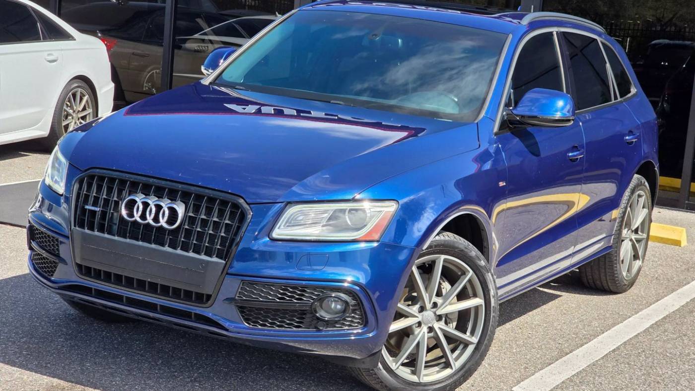 2016 Audi Q5 Premium Plus — SUV — 109,244 mi — Tampa, FL