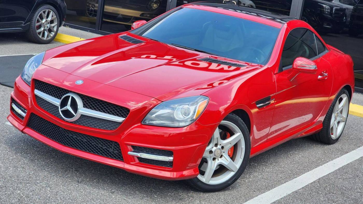 2012 Mercedes-Benz SLK SLK 350 — Convertible — 80,113 mi — Tampa, FL