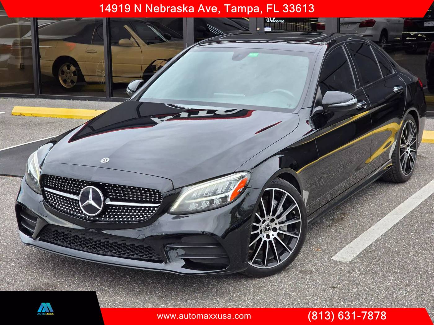2019 Mercedes-Benz C-Class C 300 — Sedan — 77,958 mi — Tampa, FL