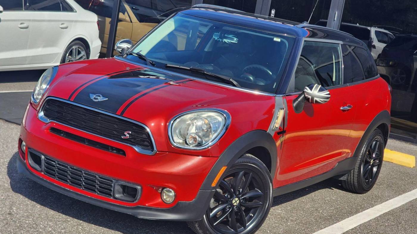 2015 MINI Paceman Cooper S