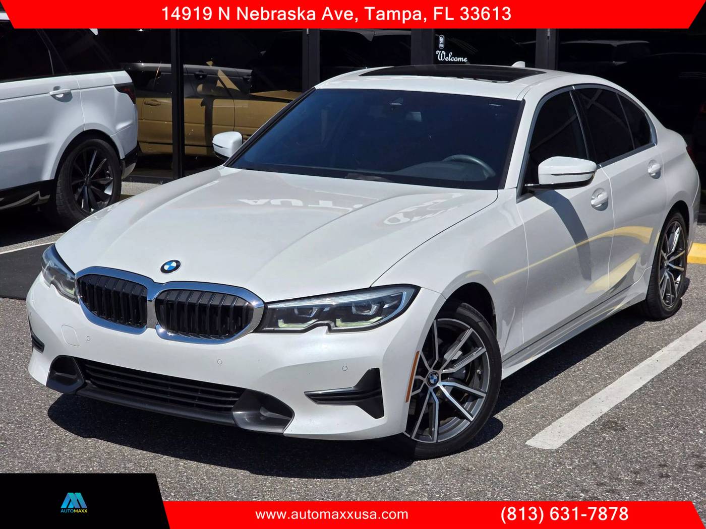 2020 BMW 3 Series 330i — Sedan — 86,805 mi — Tampa, FL
