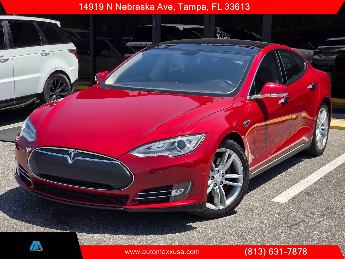 2013 Tesla Model S Standard — Hatchback — 104,284 mi — Tampa, FL