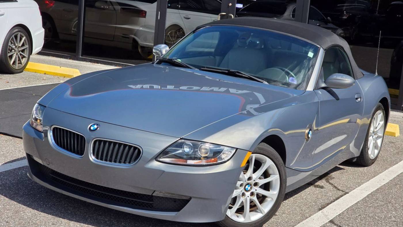 2007 BMW Z4 3.0i — Convertible — 79,365 mi — Tampa, FL