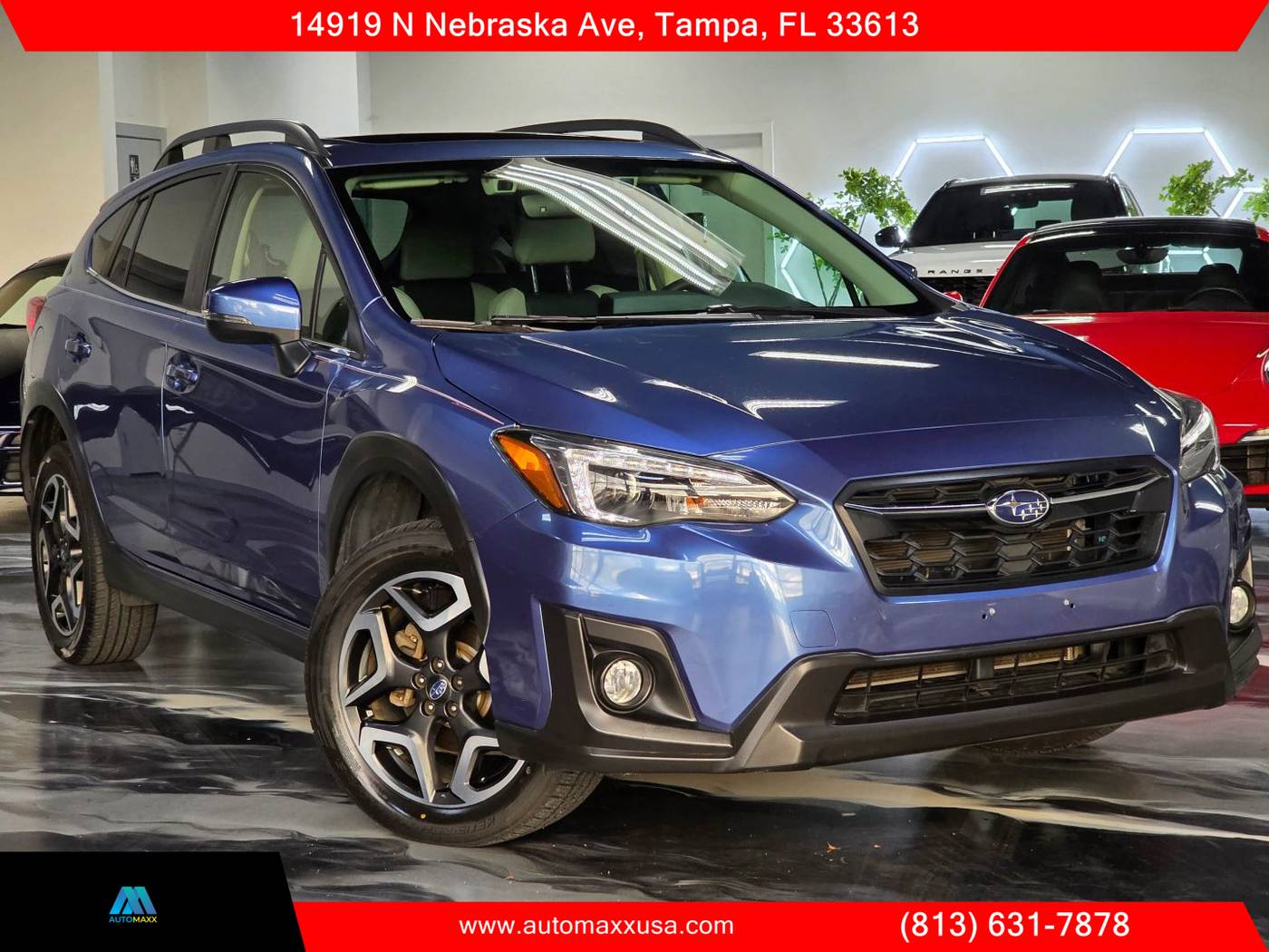 2019 Subaru Crosstrek Limited — SUV — 60,369 mi — Tampa, FL