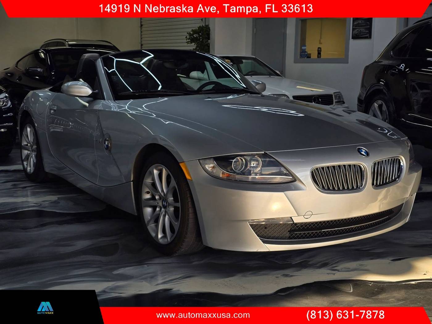 2008 BMW Z4 3.0i