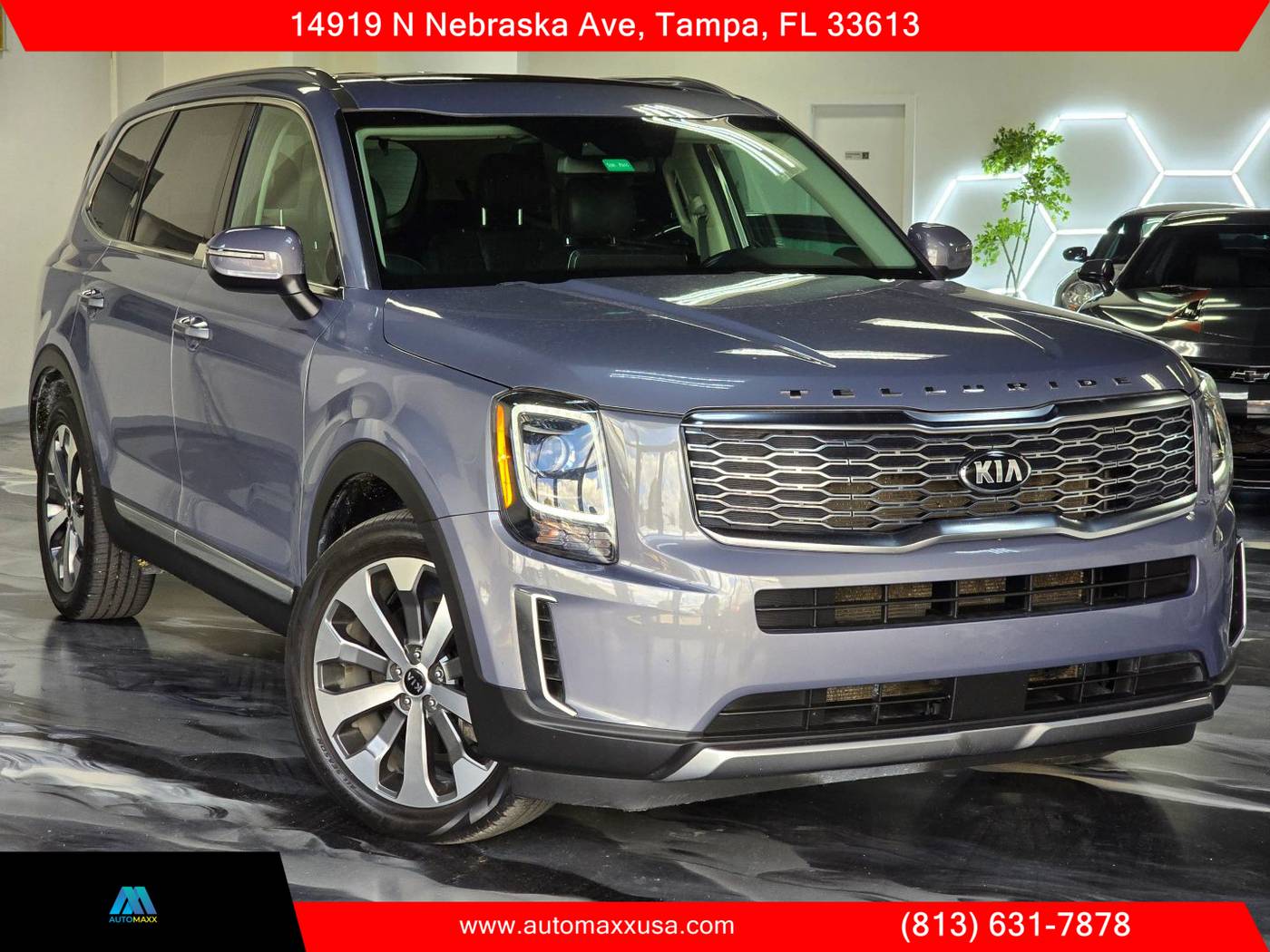 2020 Kia Telluride S — SUV — 119,552 mi — Tampa, FL