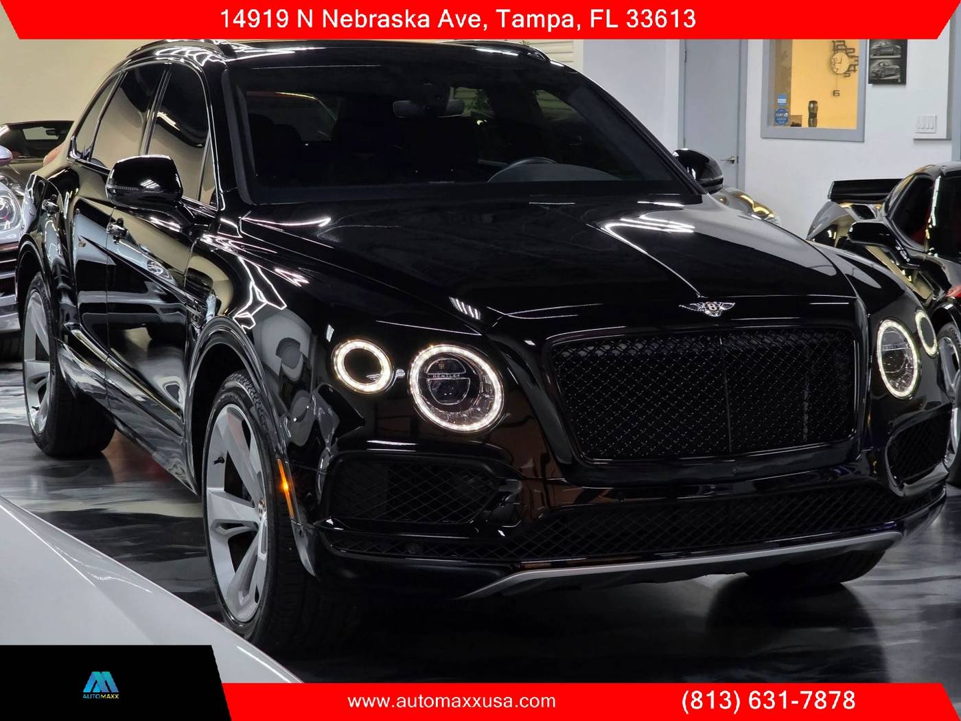 2020 Bentley Bentayga V8