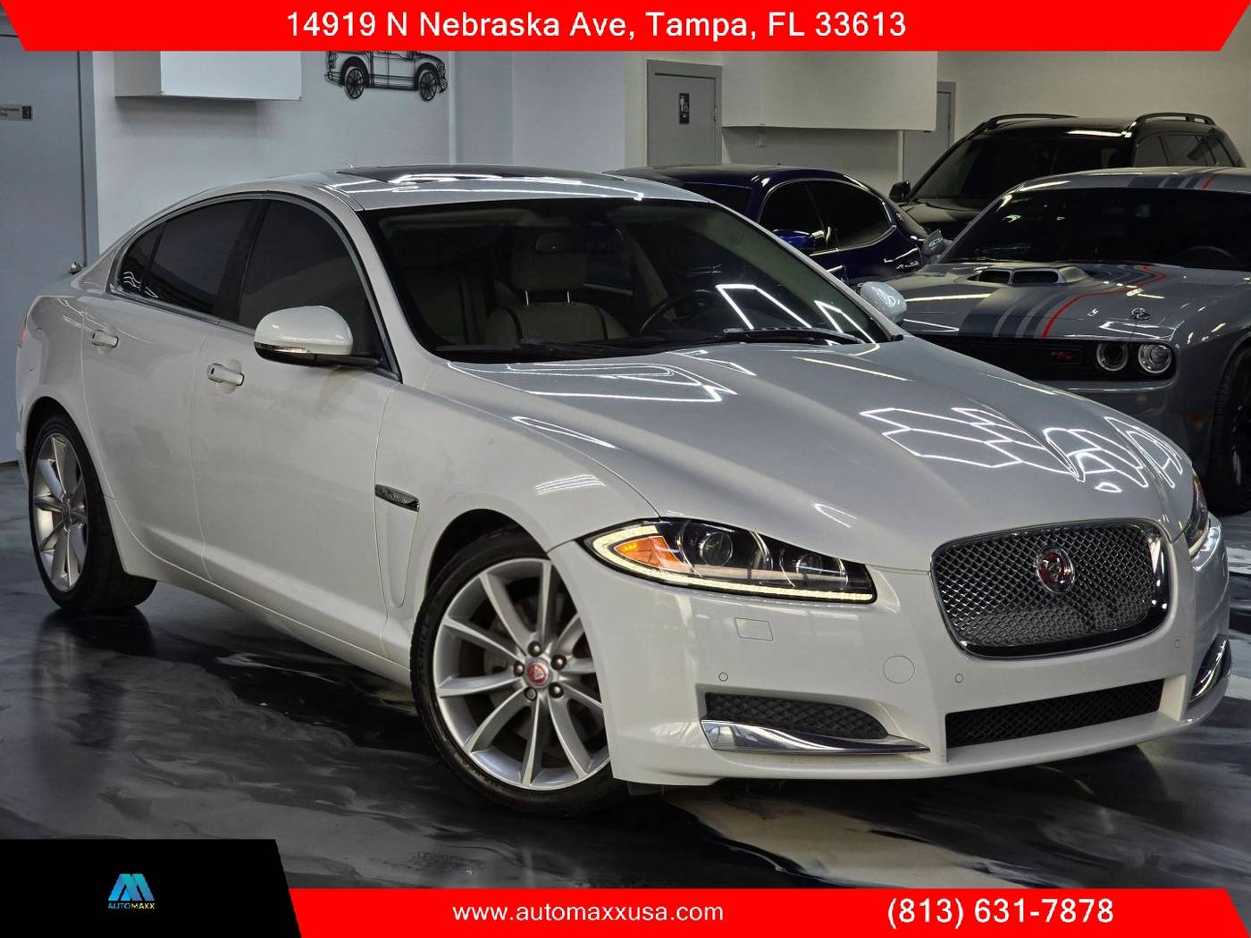 2015 Jaguar XF Sport
