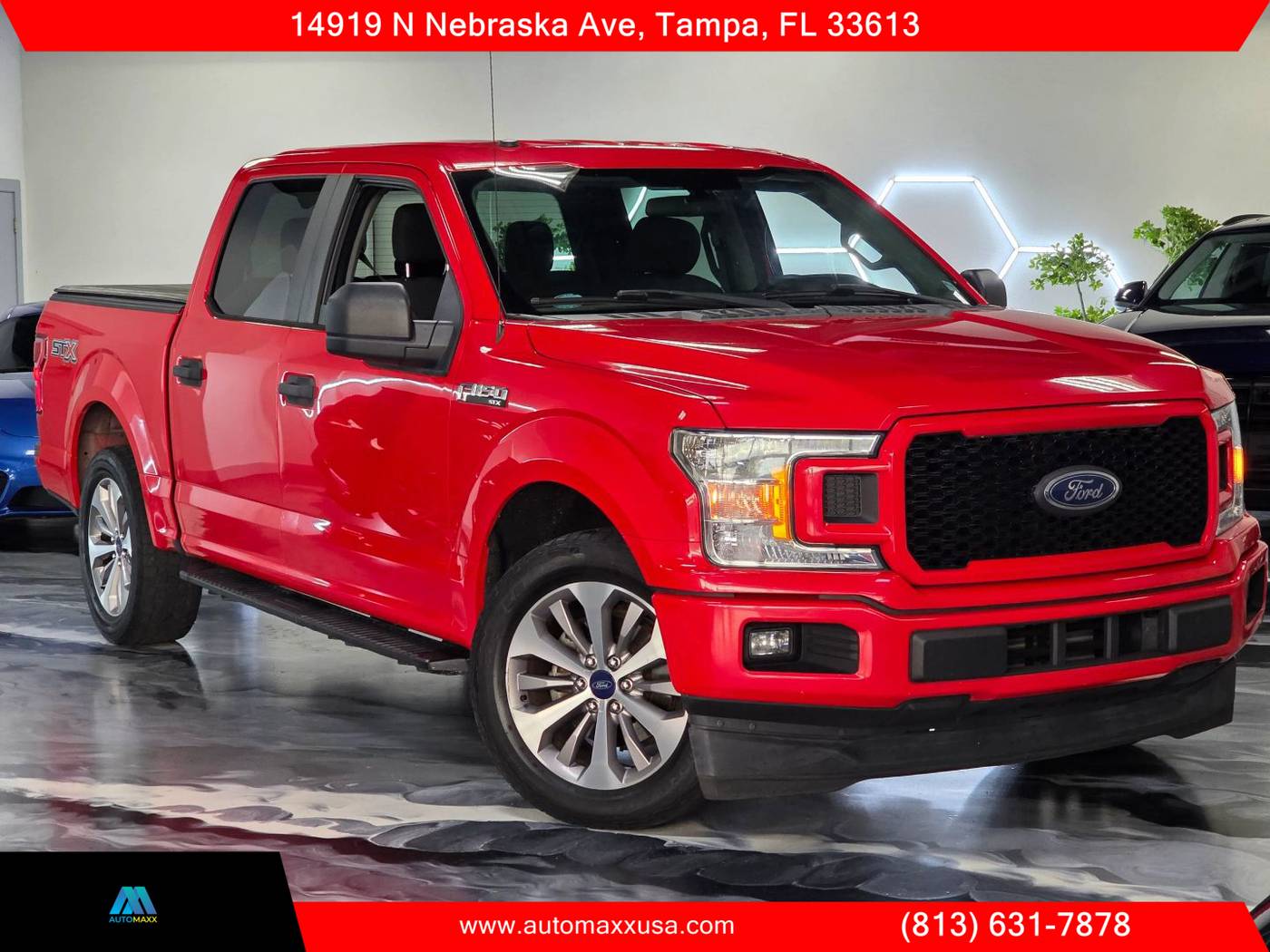 2018 Ford F-150 XL — Pickup Truck — 91,464 mi — Tampa, FL