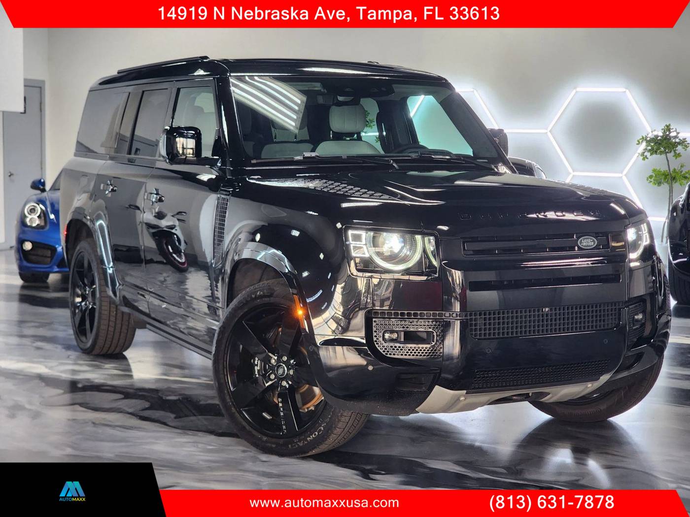 2025 Land Rover Defender V8 — SUV — 17,660 mi — Tampa, FL