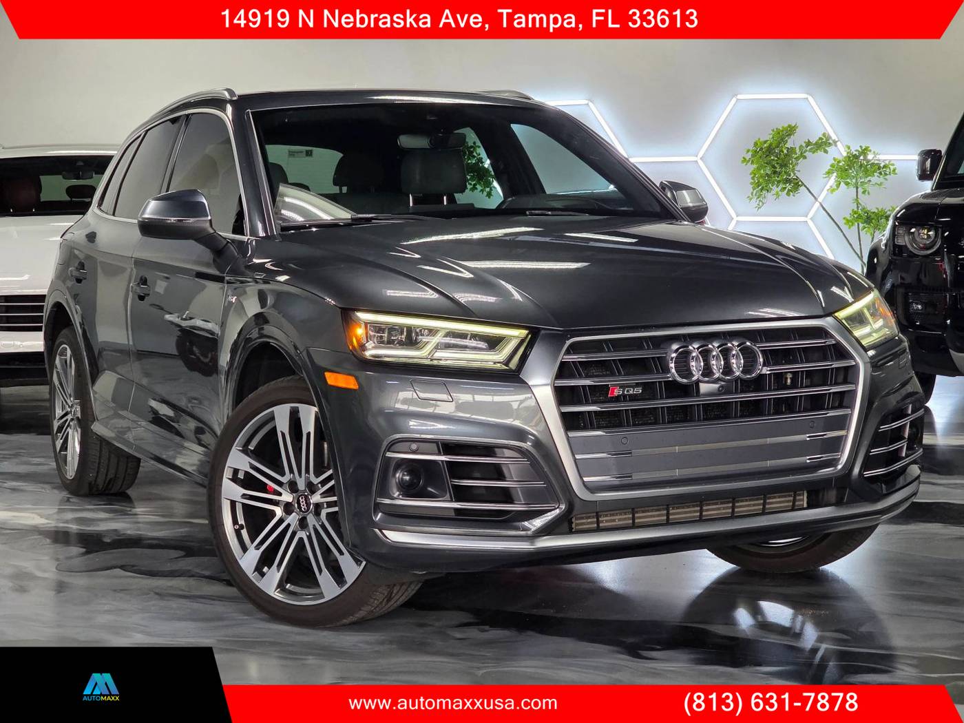 2018 Audi SQ5 Prestige — SUV — 65,839 mi — Tampa, FL