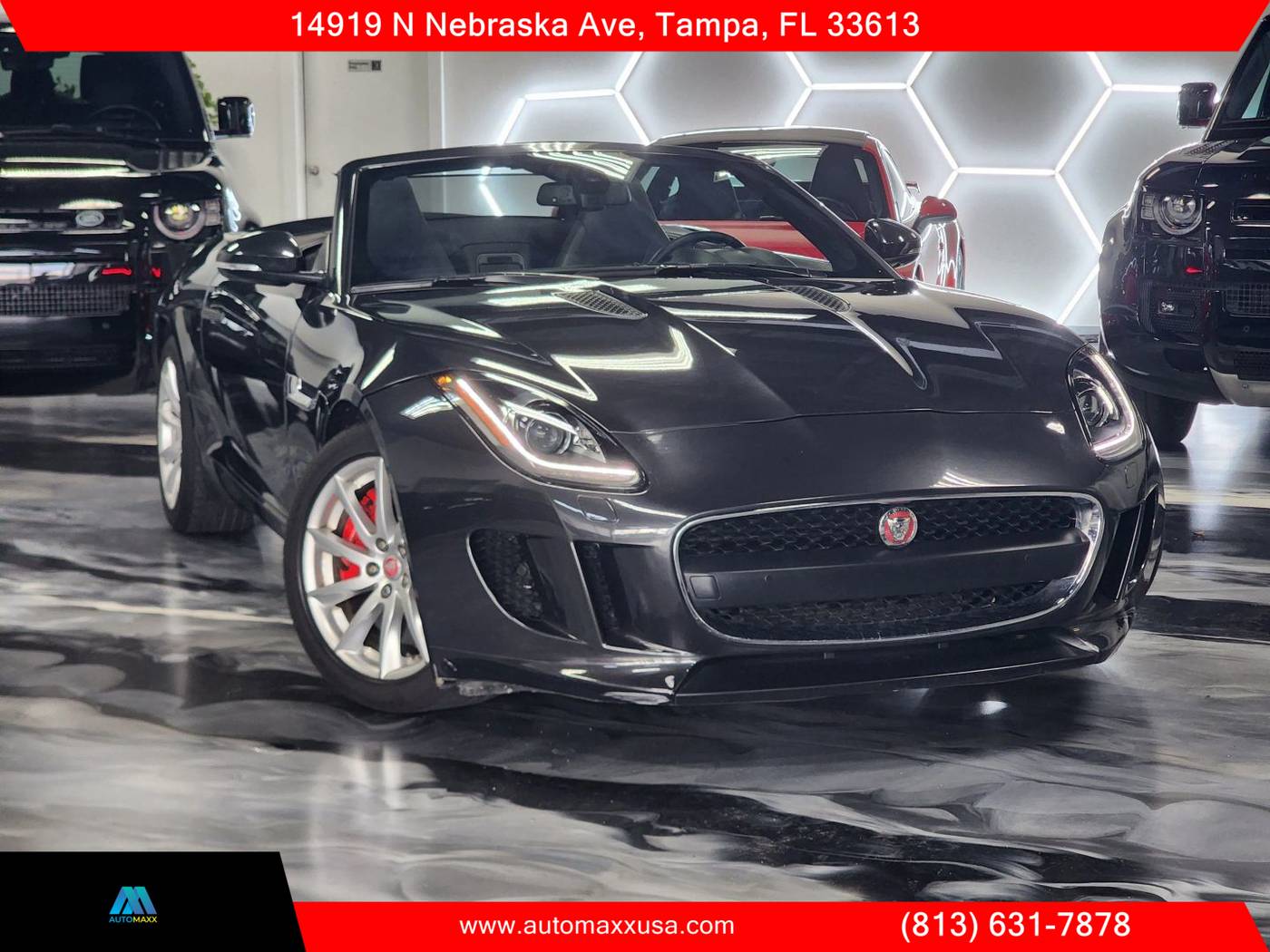 2016 Jaguar F-TYPE Standard