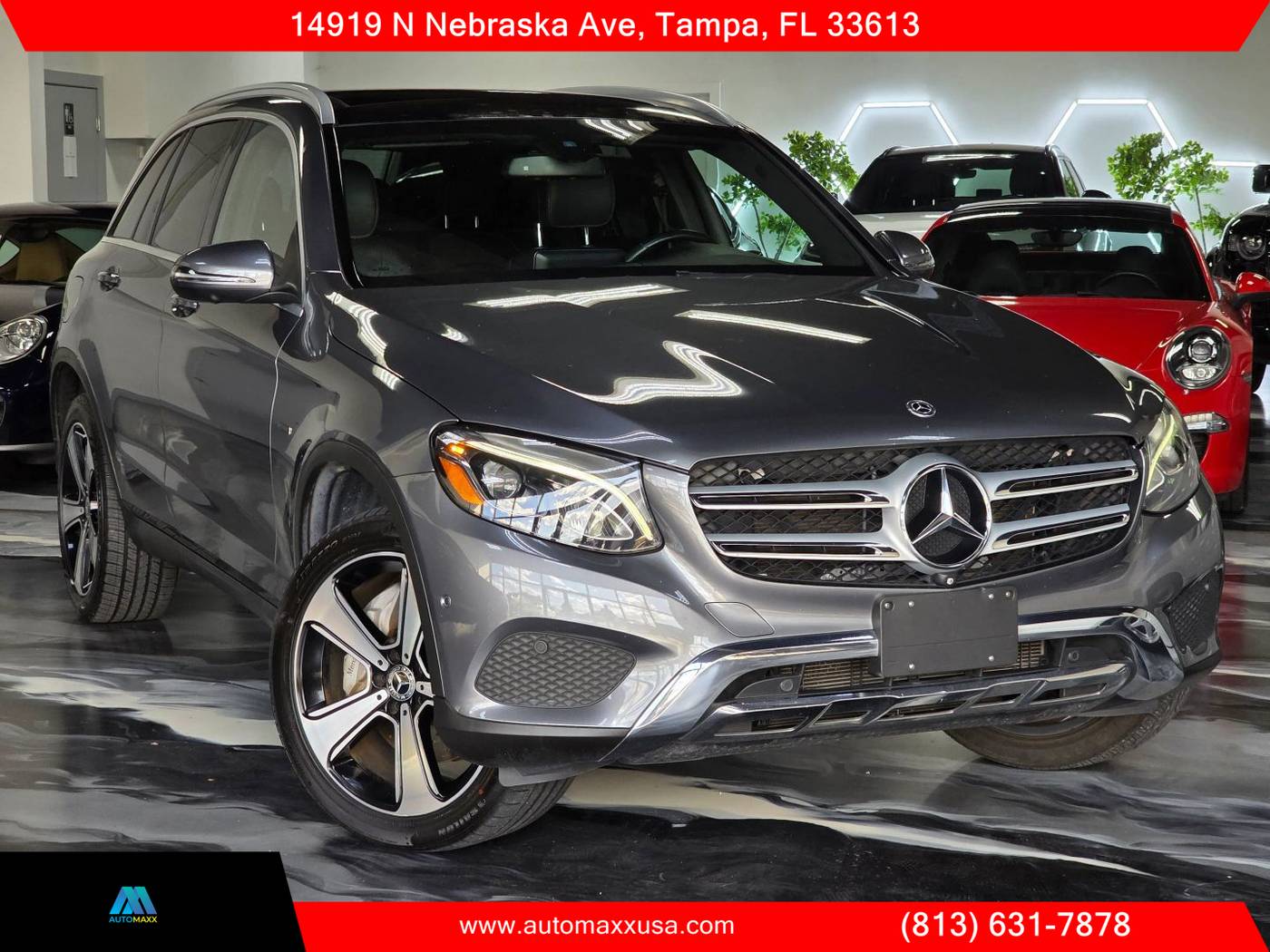 2019 Mercedes-Benz GLC GLC 350e — SUV — 91,149 mi — Tampa, FL