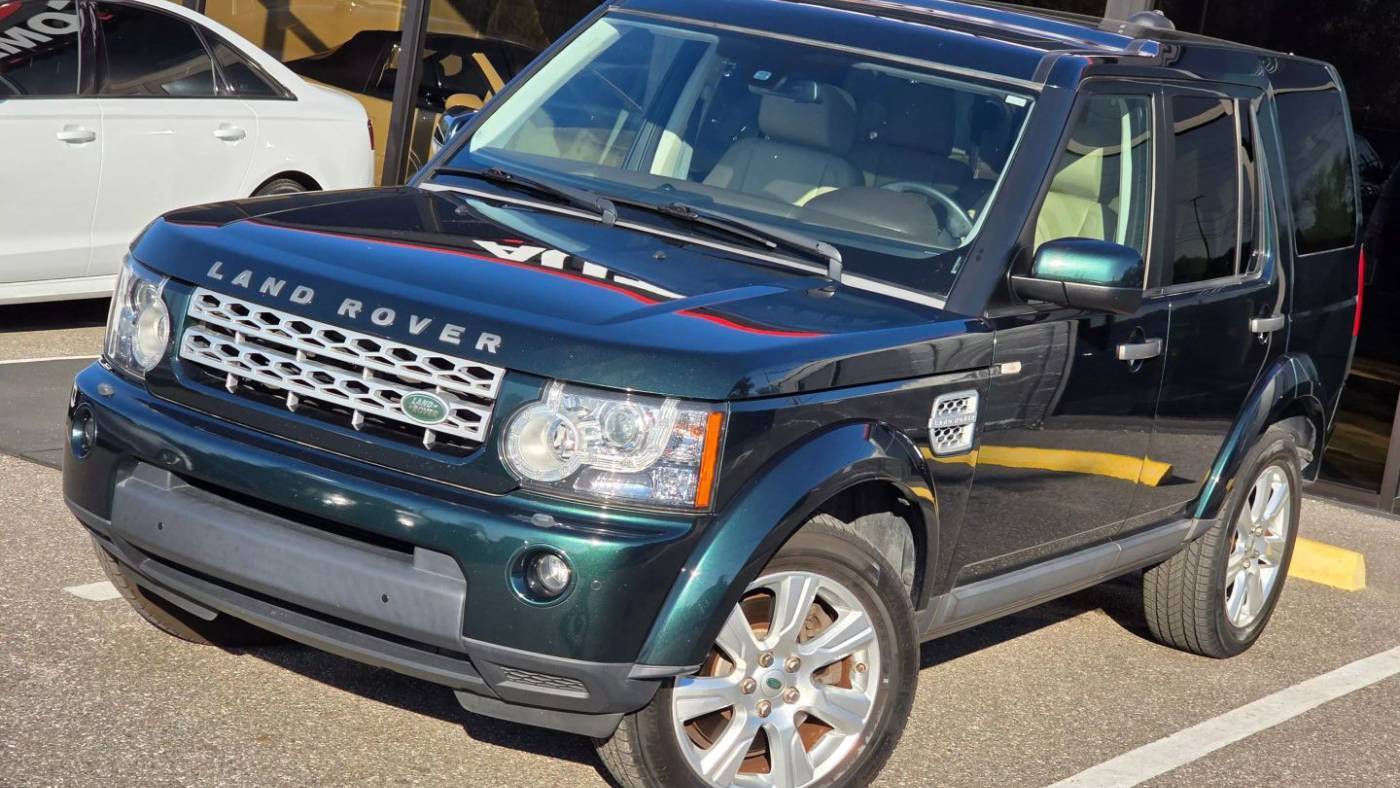 2013 Land Rover LR4 LUX — SUV — 79,565 mi — Tampa, FL