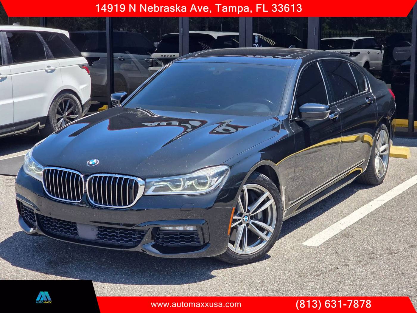 2016 BMW 7 Series 750i — Sedan — 82,793 mi — Tampa, FL