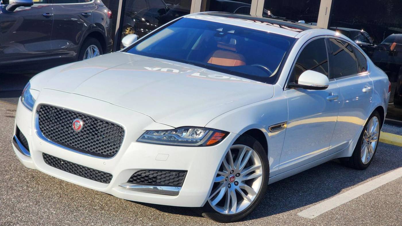 2018 Jaguar XF Portfolio — Sedan — 52,762 mi — Tampa, FL