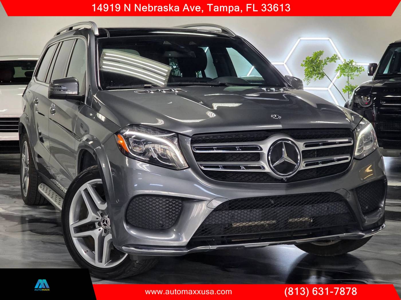 2017 Mercedes-Benz GLS GLS 550 — SUV — 99,584 mi — Tampa, FL