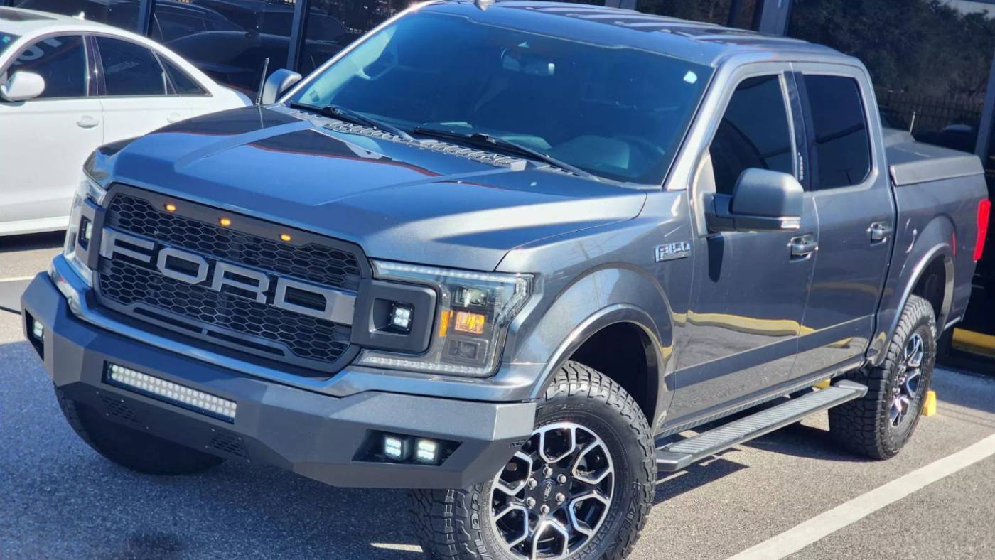 2020 Ford F-150 XLT — Pickup Truck — 101,794 mi — Tampa, FL