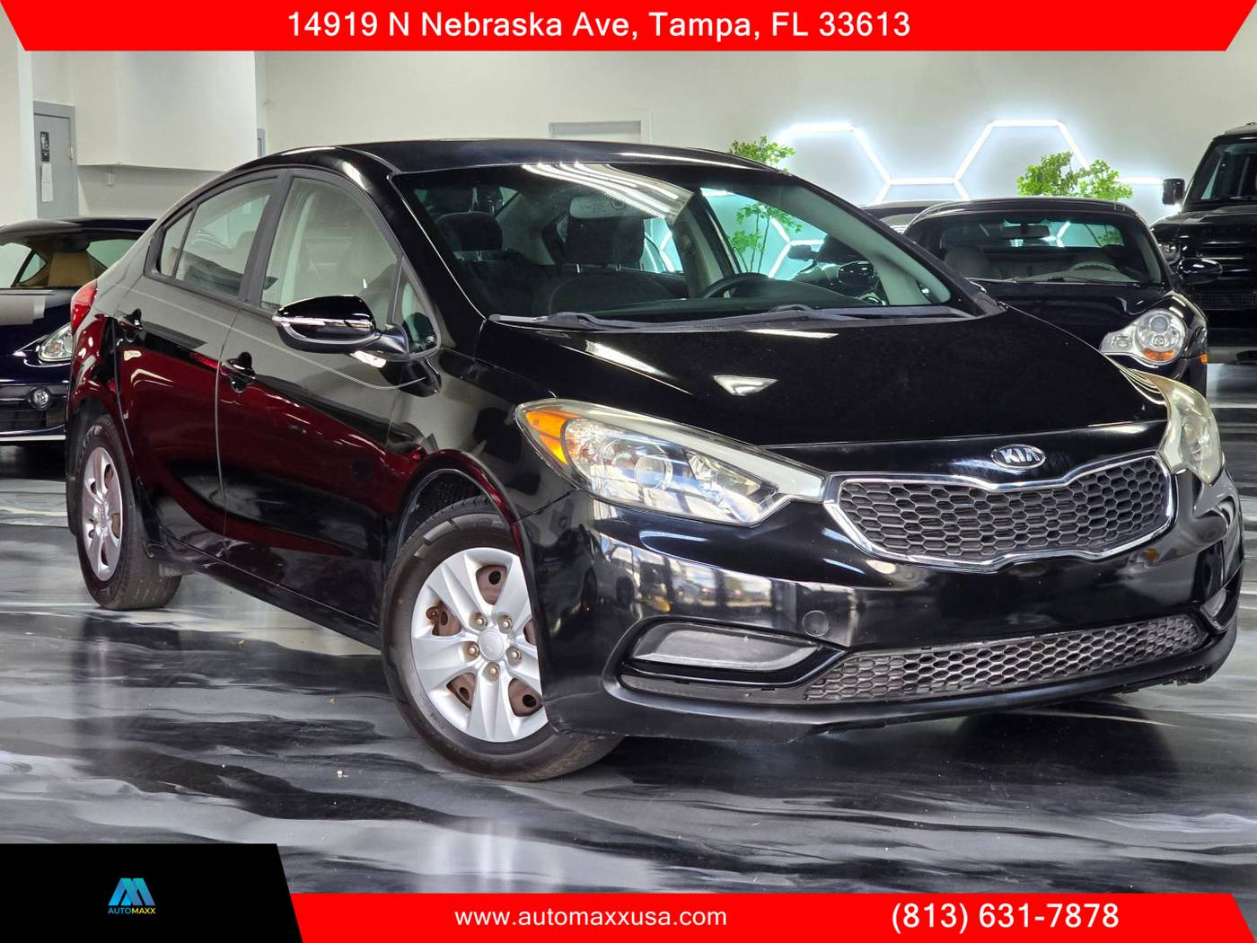 2015 Kia Forte LX — Sedan — 63,195 mi — Tampa, FL