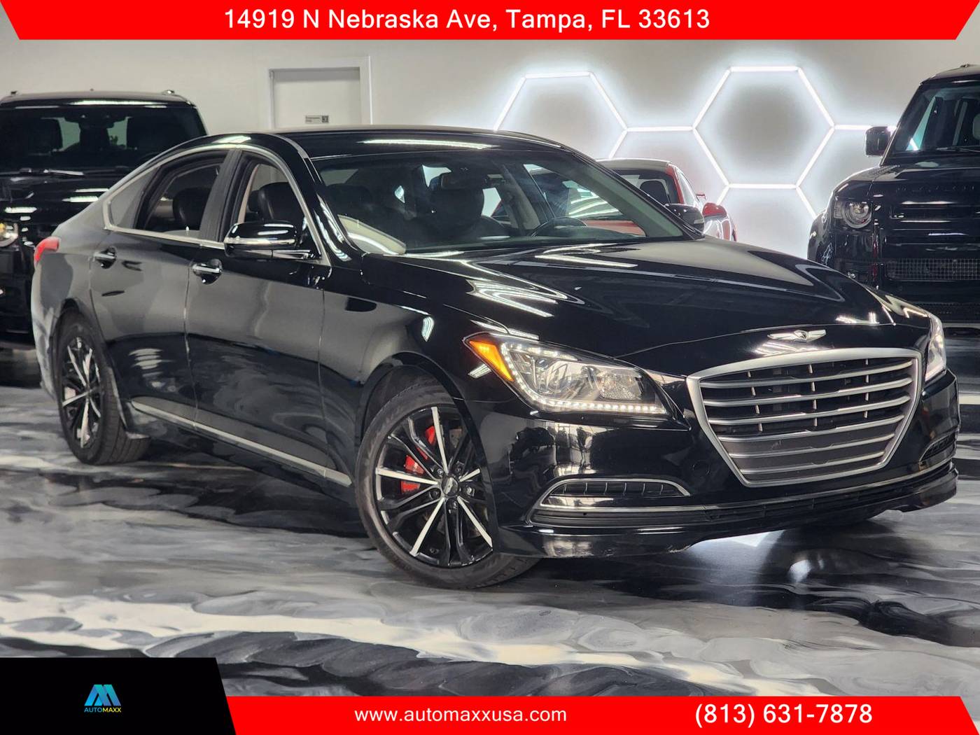 2016 Hyundai Genesis 3.8 — Sedan — 99,897 mi — Tampa, FL