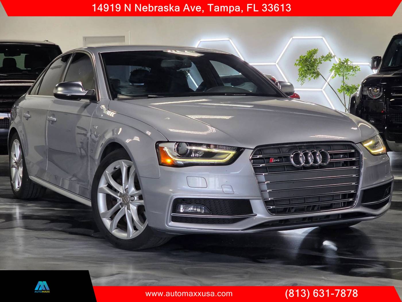 2015 Audi S4 Prestige — Sedan — 85,582 mi — Tampa, FL