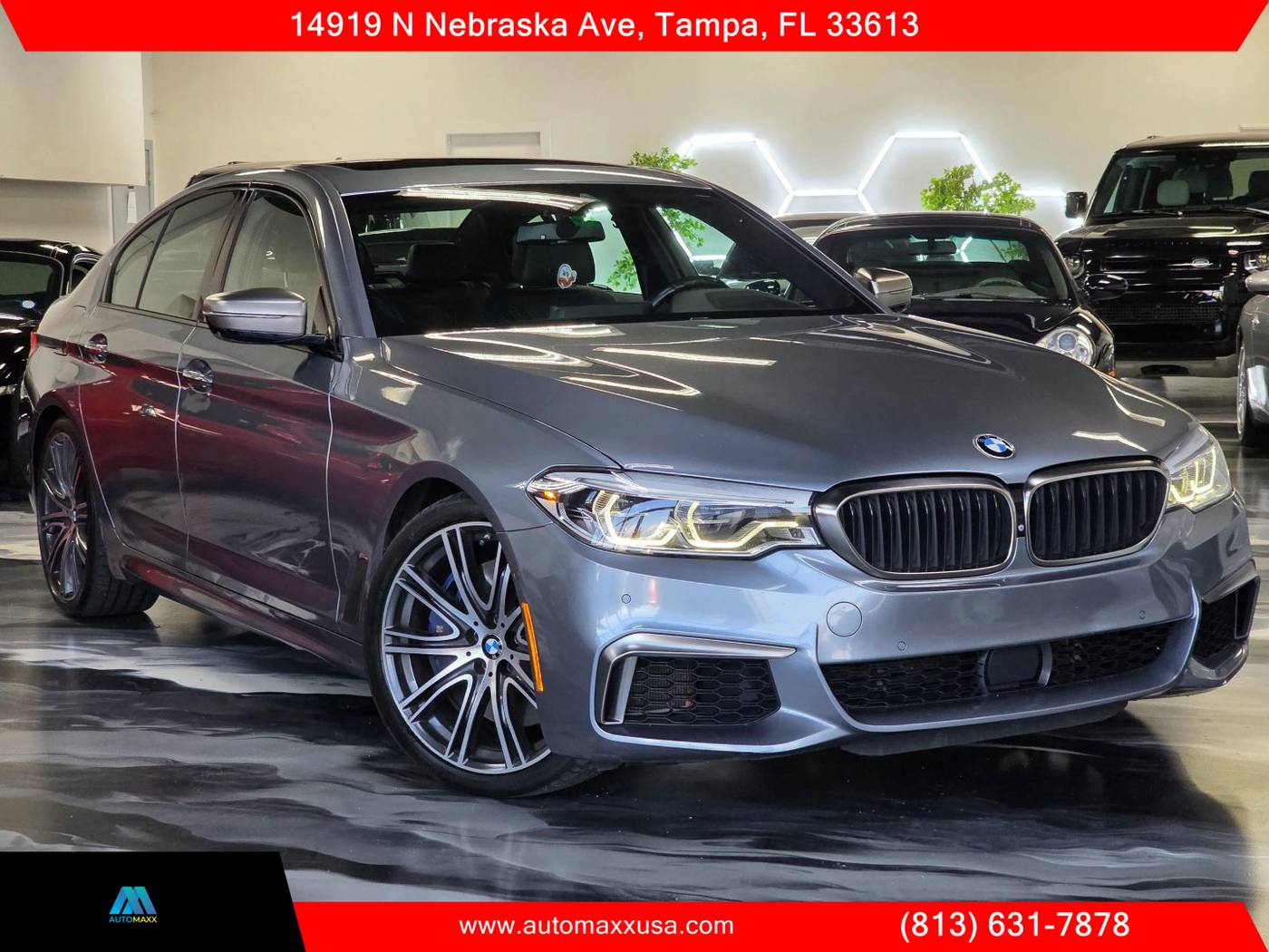 2018 BMW 5 Series M550i — Sedan — 70,335 mi — Tampa, FL