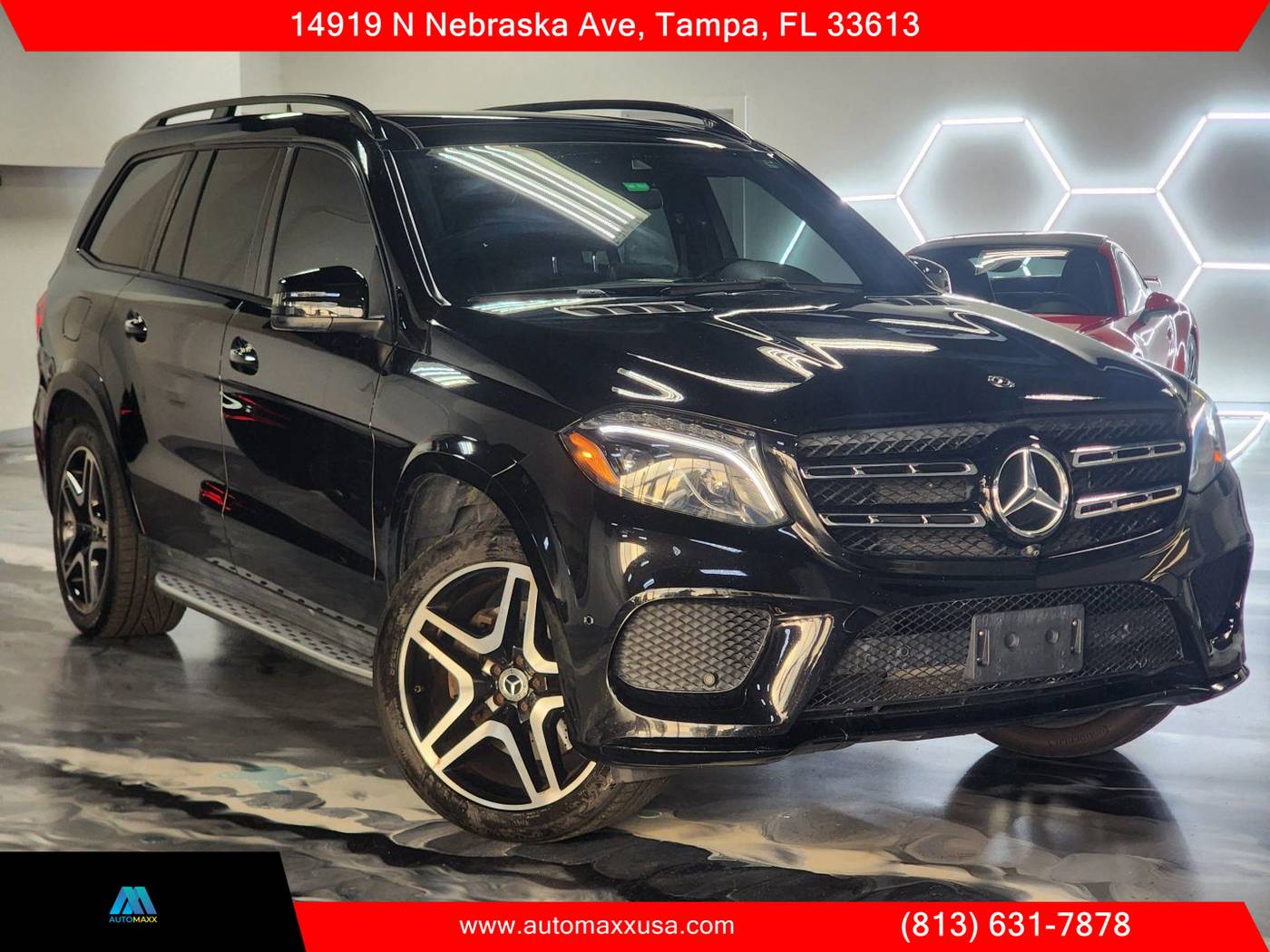 2018 Mercedes-Benz GLS GLS 550 — SUV — 65,475 mi — Tampa, FL