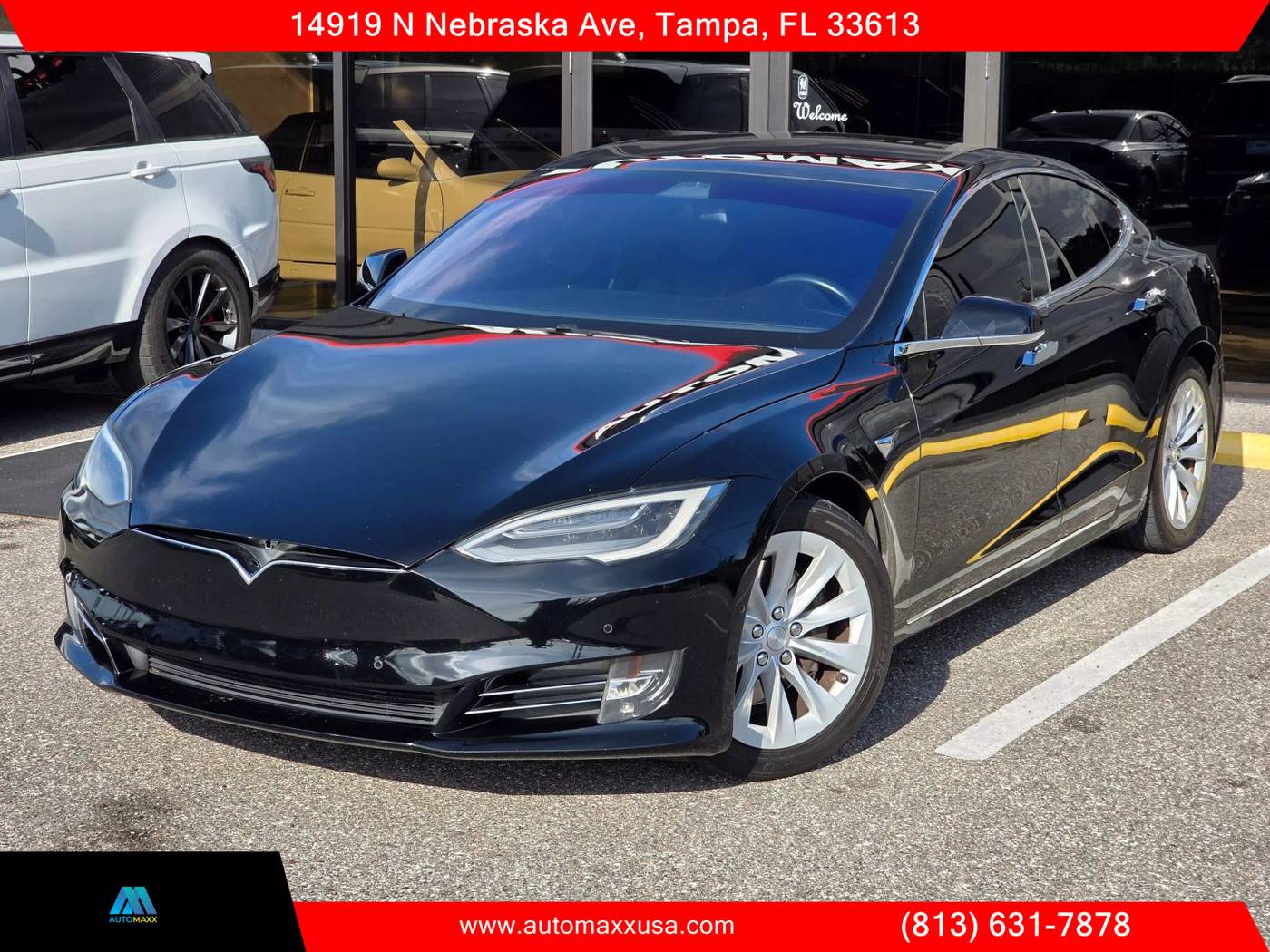 2018 Tesla Model S 75D — Hatchback — 124,988 mi — Tampa, FL