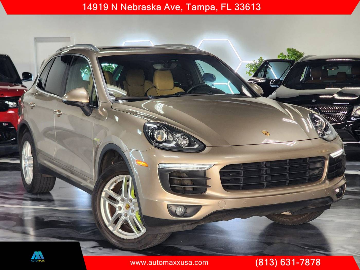 2016 Porsche Cayenne S E-Hybrid — SUV — 73,909 mi — Tampa, FL
