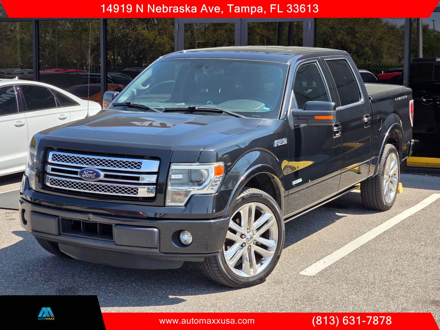 2014 Ford F-150 XL — Pickup Truck — 112,685 mi — Tampa, FL