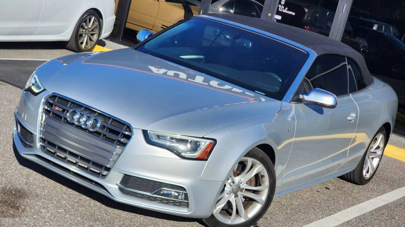 2013 Audi S5 Premium Plus — Convertible — 93,003 mi — Tampa, FL