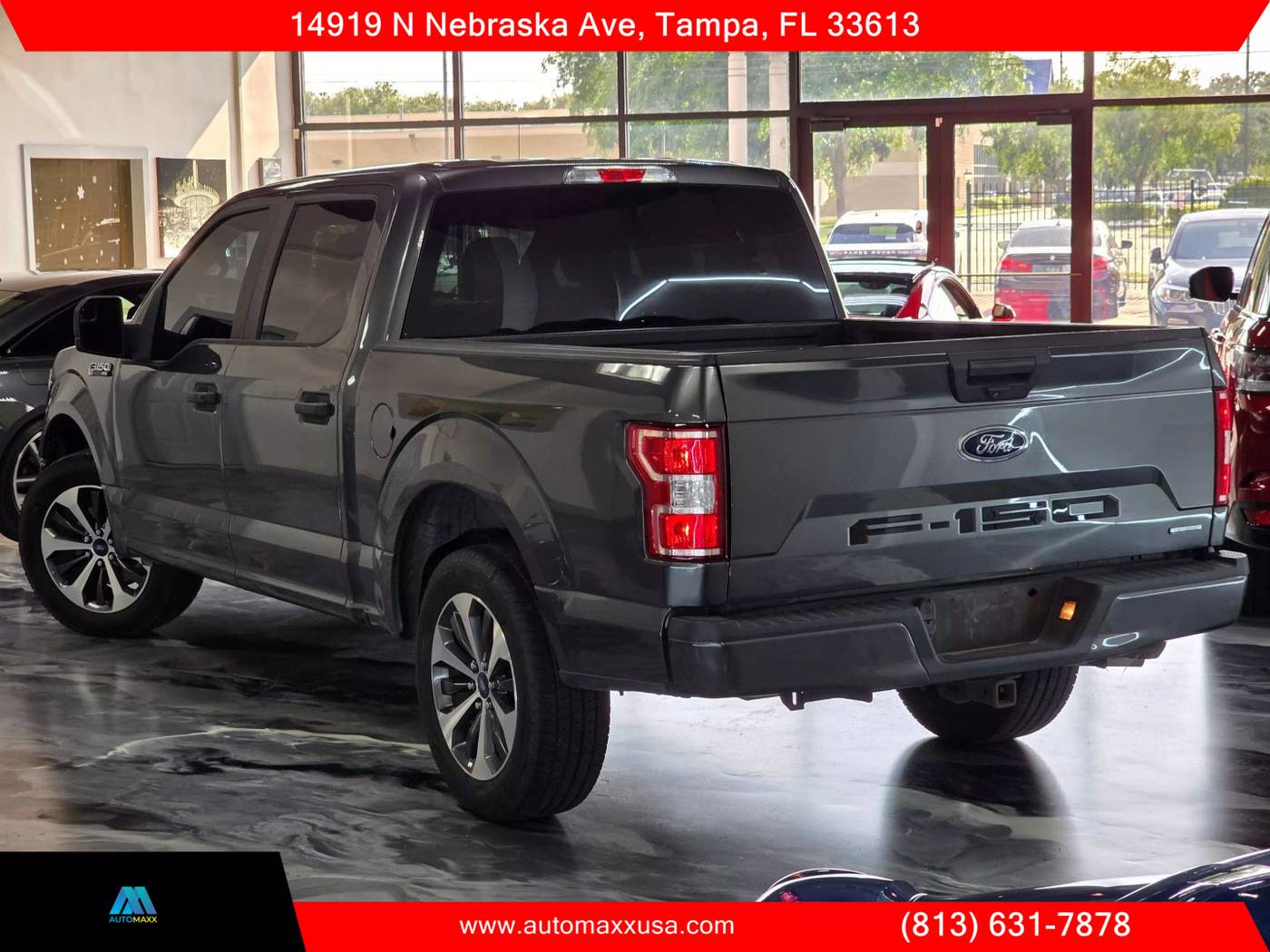 2020 Ford F-150 XL — Pickup Truck — 77,649 mi — Tampa, FL