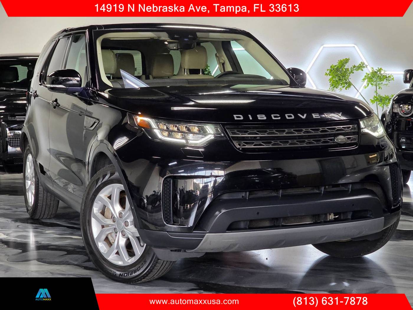 2019 Land Rover Discovery SE — SUV — 95,305 mi — Tampa, FL